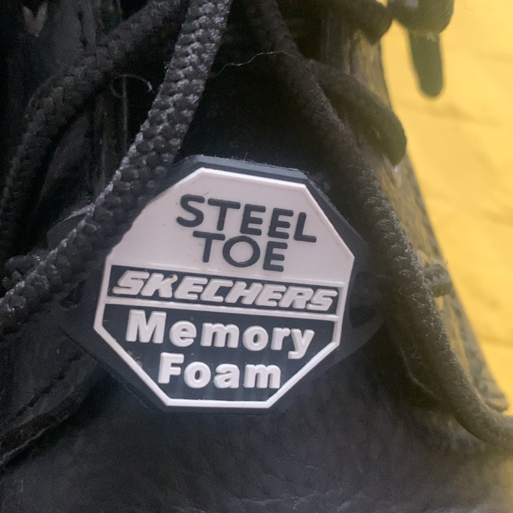 Skechers for Work Women's Workshire Peril Steel Toe Boot - Picture 4 of 5